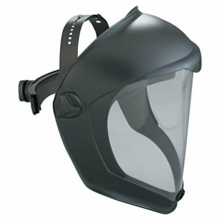 HONEYWELL S8510 Bionic Face Shield, Ratchet Headband, Antifog Clear/Black Matte S8510-HONEYWELL